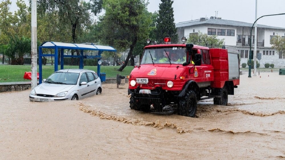 Πυροσβεστική: 1.520 οι κλήσεις προς το Κέντρο Επιχειρήσεων